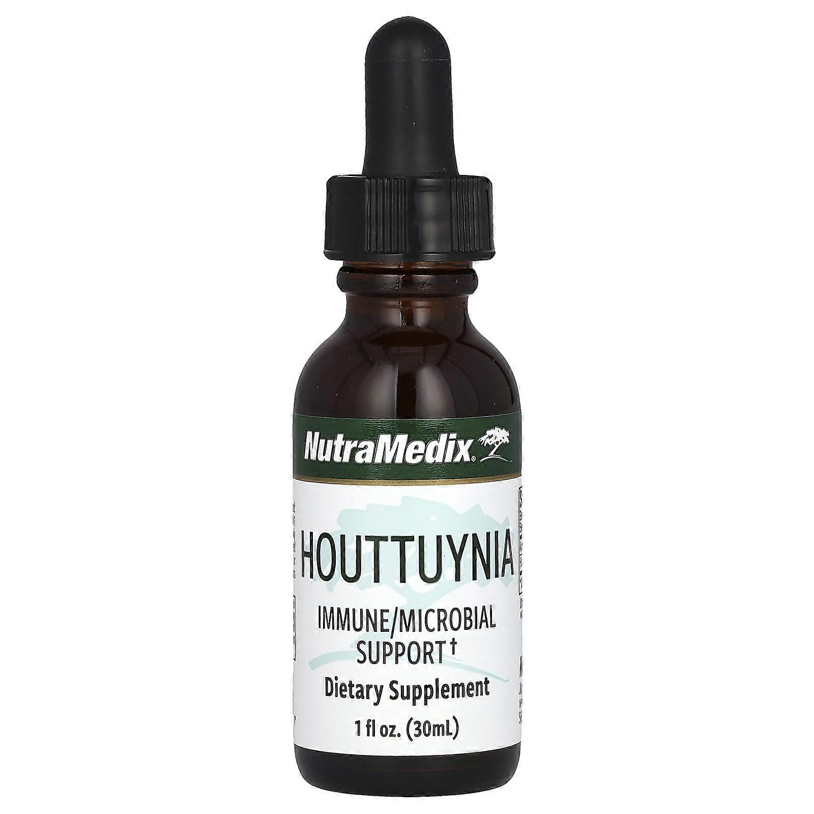 NutraMedix, Houttuynia, Immune/Microbial Support, 1 fl oz (30 ml)