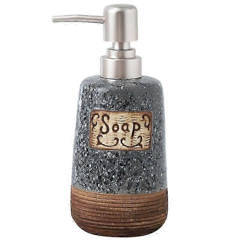 Soap Dispenser With Proof Pump,refillable Liquid B