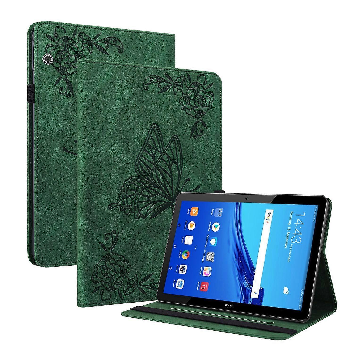 Tablet Case For Huawei MediaPad T5 Green