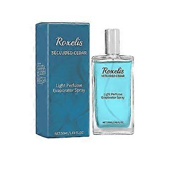 Cedar Blue Perfume, Long-Lasting Fresh Fragrance, Pheromone for Men, Natural, Elegant, Cool Scent ,50ml New