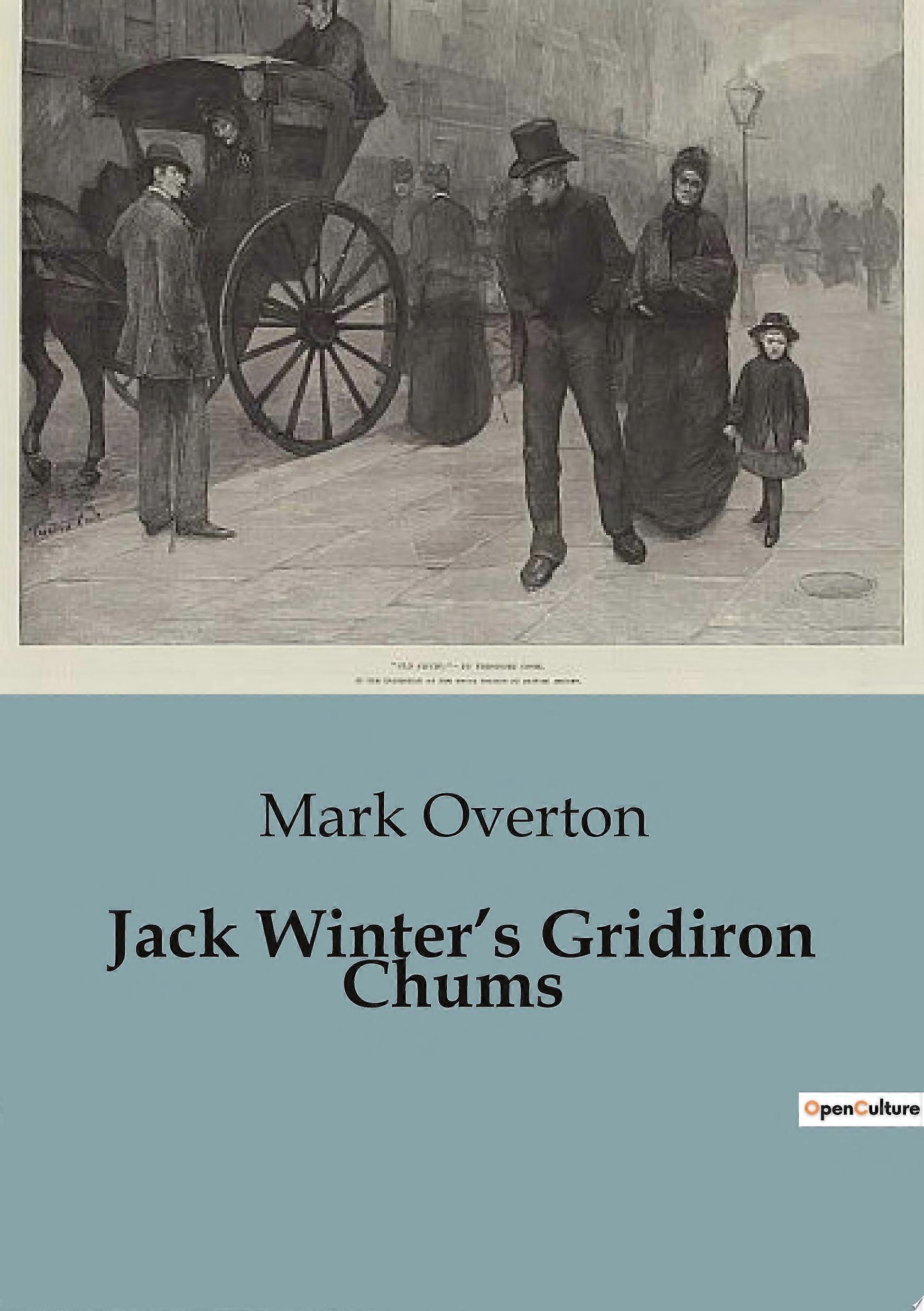 Jack winters gridiron chums