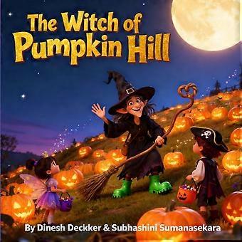 The witch of pumpkin hill - halloween story for kids 5-10