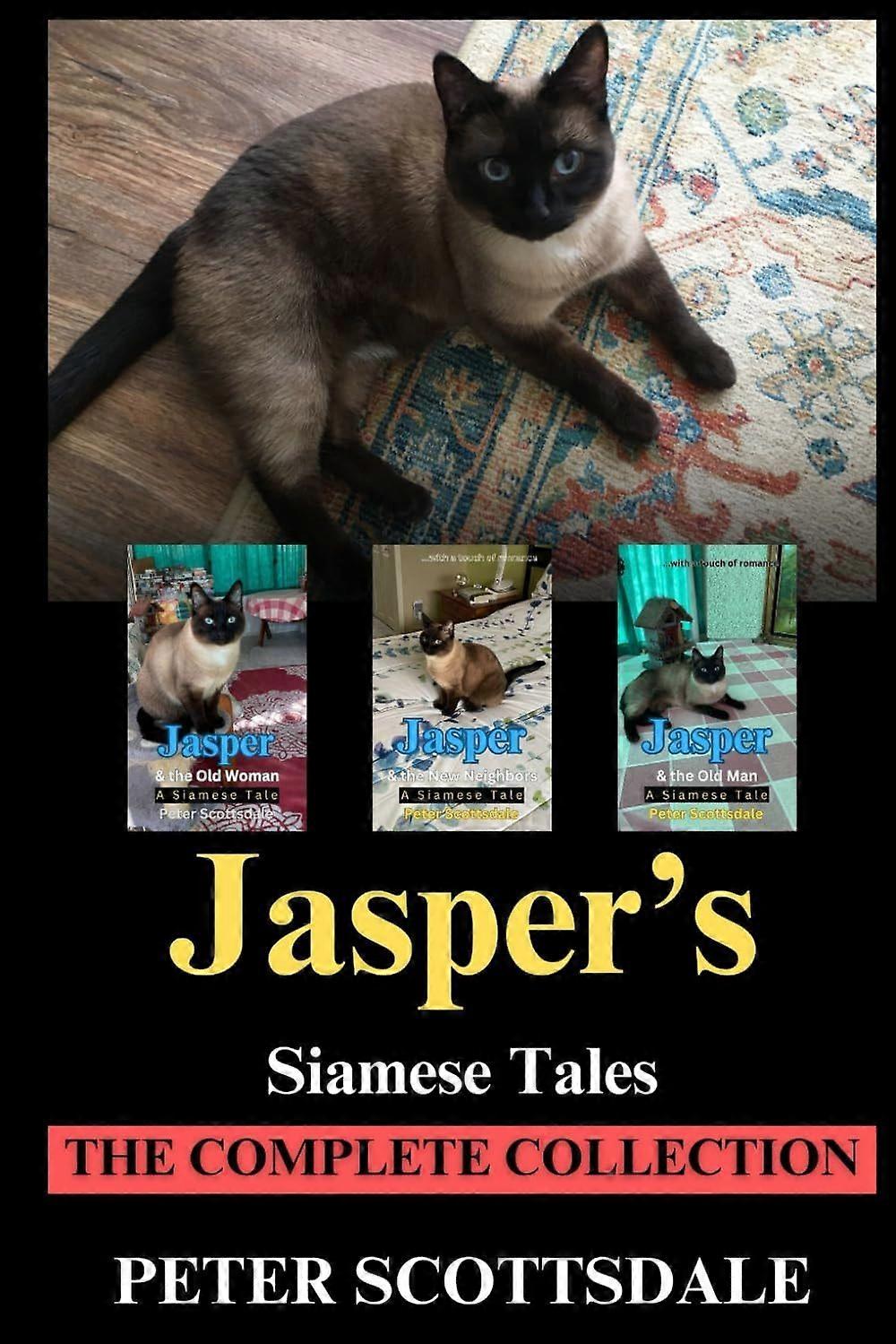 Jasper's siamese tales - the complete collection