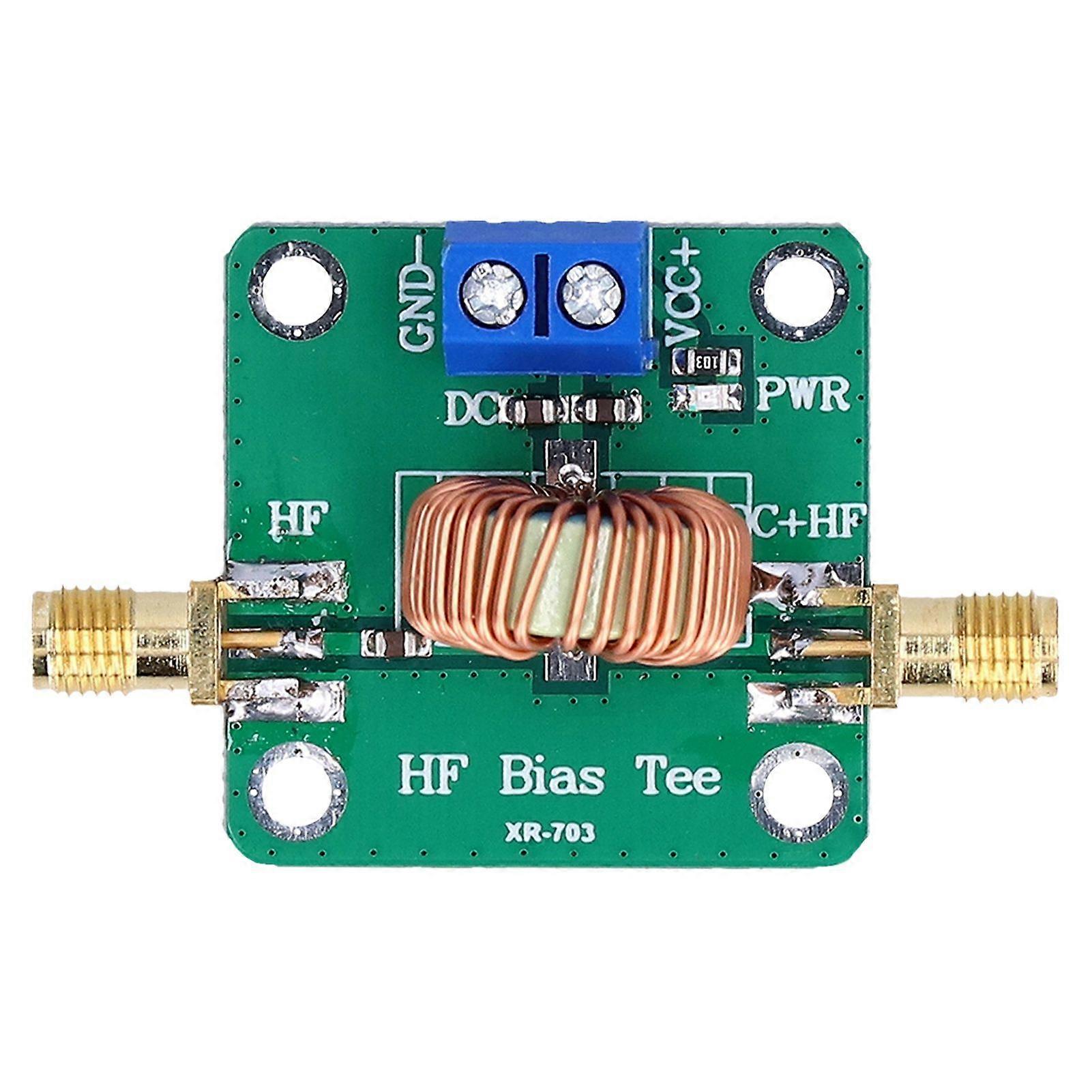 Bias Tee Module RF Microwave DC Blocker Filter Board Electronic Component 0.2?180MHz
