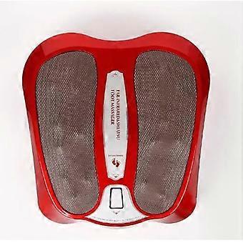 Shiatsu Fotmassager - Fotmassager - Värmefunktion - Röd