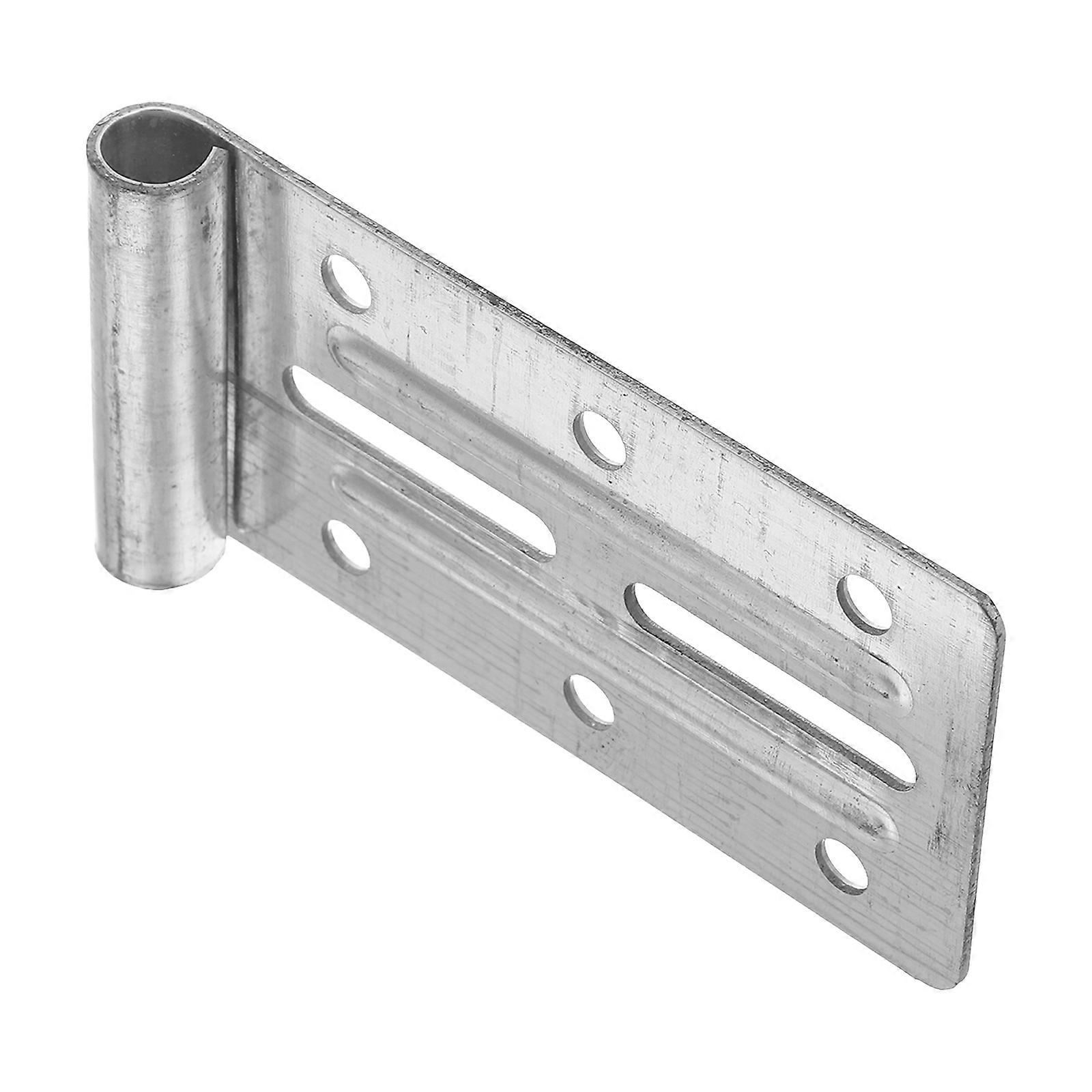 Silver Garage Door Top Bracket Durable Replacement Bracket for Home