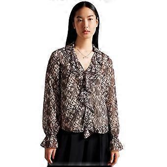 Ted Baker Womens/Ladies Bertei V Neck Relaxed Fit Blouse