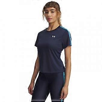 Under Armour Damen-T-Shirt mit Tech-Wordmark-Logo
