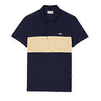 Lacoste Herren Colour Block Piqué Stretch Poloshirt