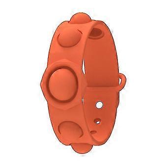 Pioneer Rodent Control Bracelet Stress Relieving Toy Orange