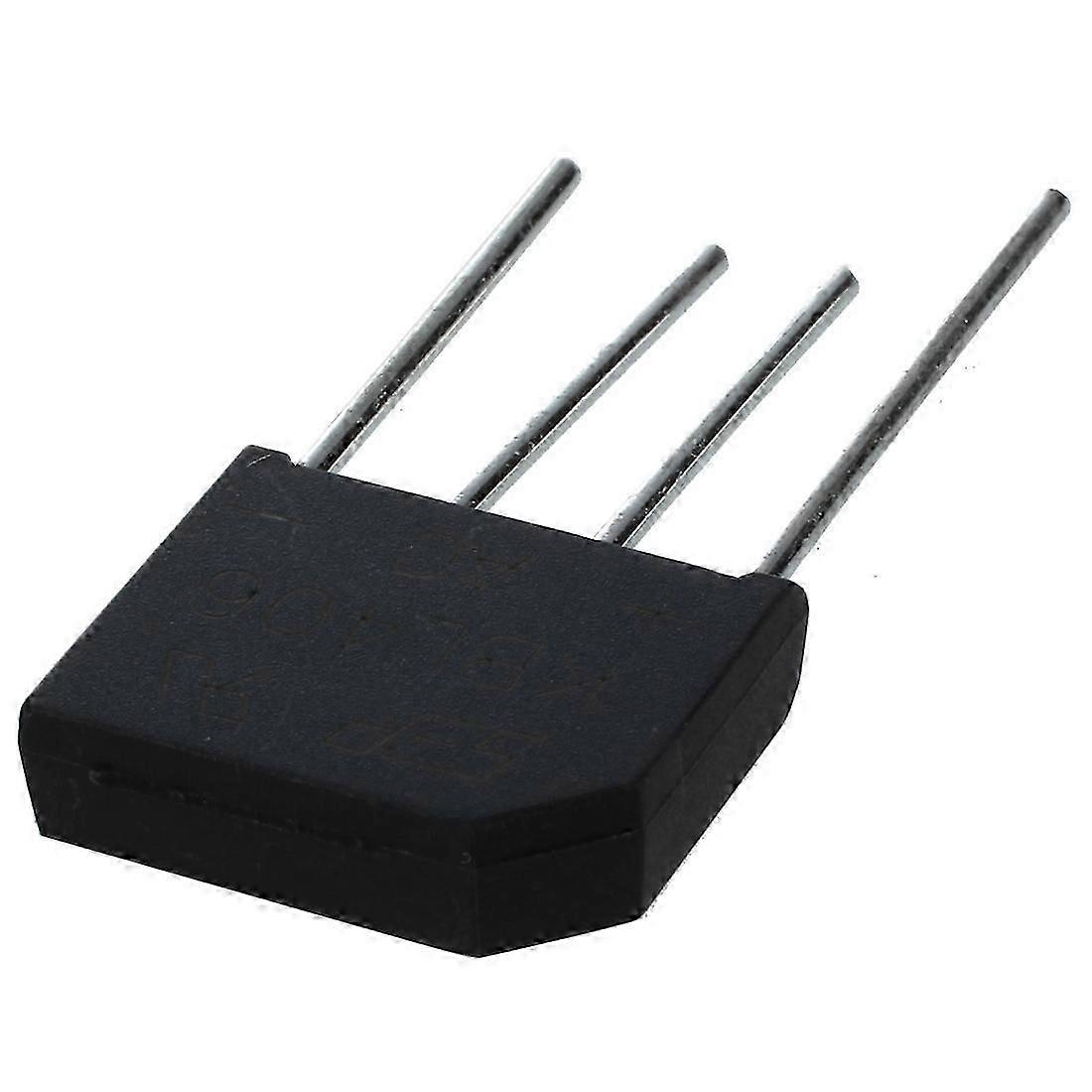 10Pcs KBL406 bridge rectifier