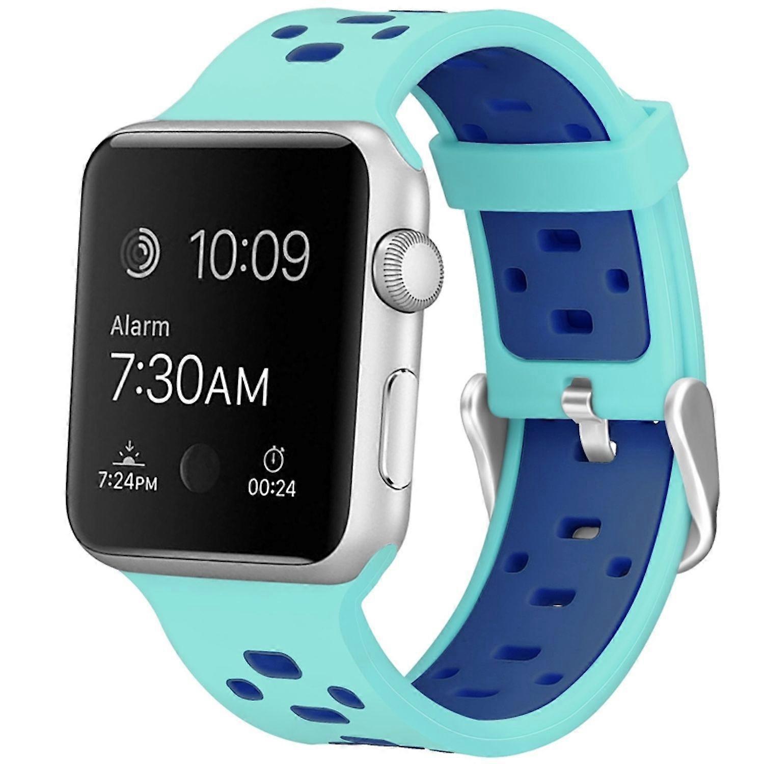 For Apple Watch Series 11 10 42mm / 9 8 7 41 / 6 SE 5 4 40 / 3 2 1 38mm Plastic Watch Band