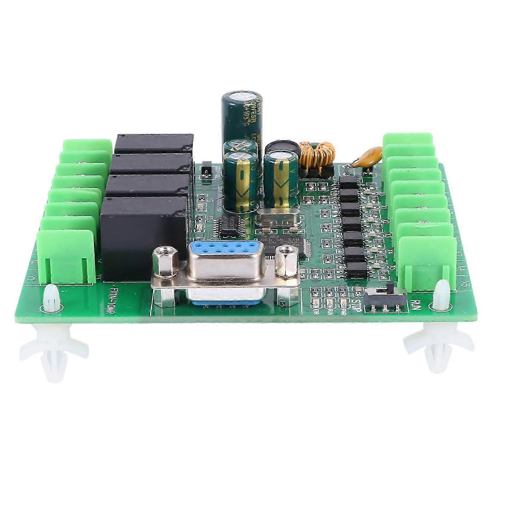 FX1N-10MR PLC Industrial Control Board, Programmable Home Automation Controller