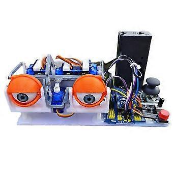 Til Arduino Mobil Robotmaskine Biomimetiske Øjne Robotik Videnskabseksperiment Drengeprogram Legetøj STEM-Sæt
