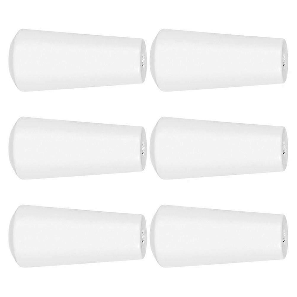 Window Blind Cord Knobs Wooden Replacement Cord Drop for Blinds 12Pcs