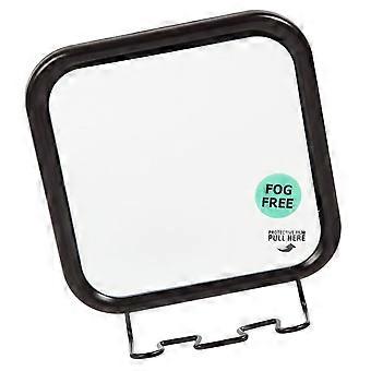 Suction Cup Mirror 2 Count Hanging Makeup with Hook Wall-mounted Glass Man