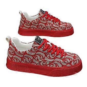 2026 new Breathable canvas shoes for men, Korean style, trendy, versatile sports shoes, casual shoes, sneakers, trendy shoes