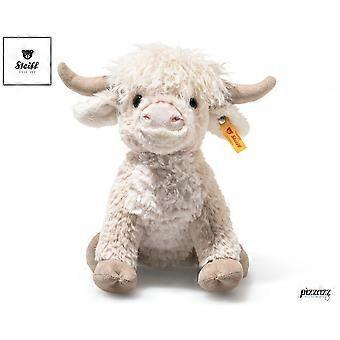 Steiff Hochlandkuh-Spielzeug Harper, weiches Plüschtier, 24 cm, 068942