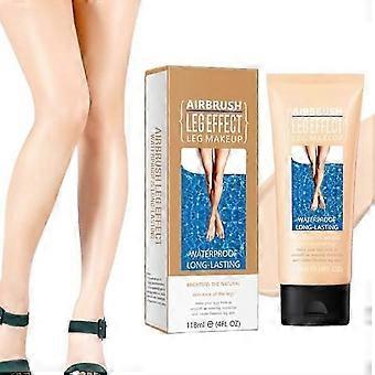 Beenmake-up waterdicht geen overdracht, beenader bedekken make-up