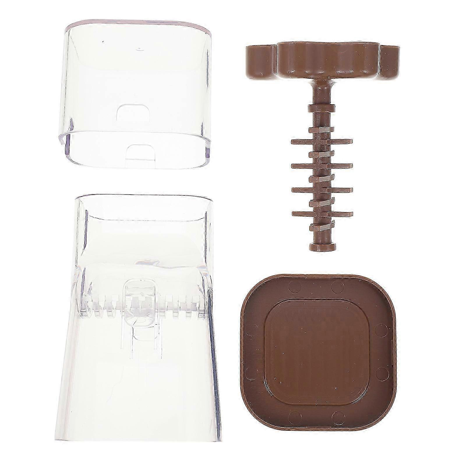 Manual Chocolate Masher for Kitchen Plastic Grinder Practical