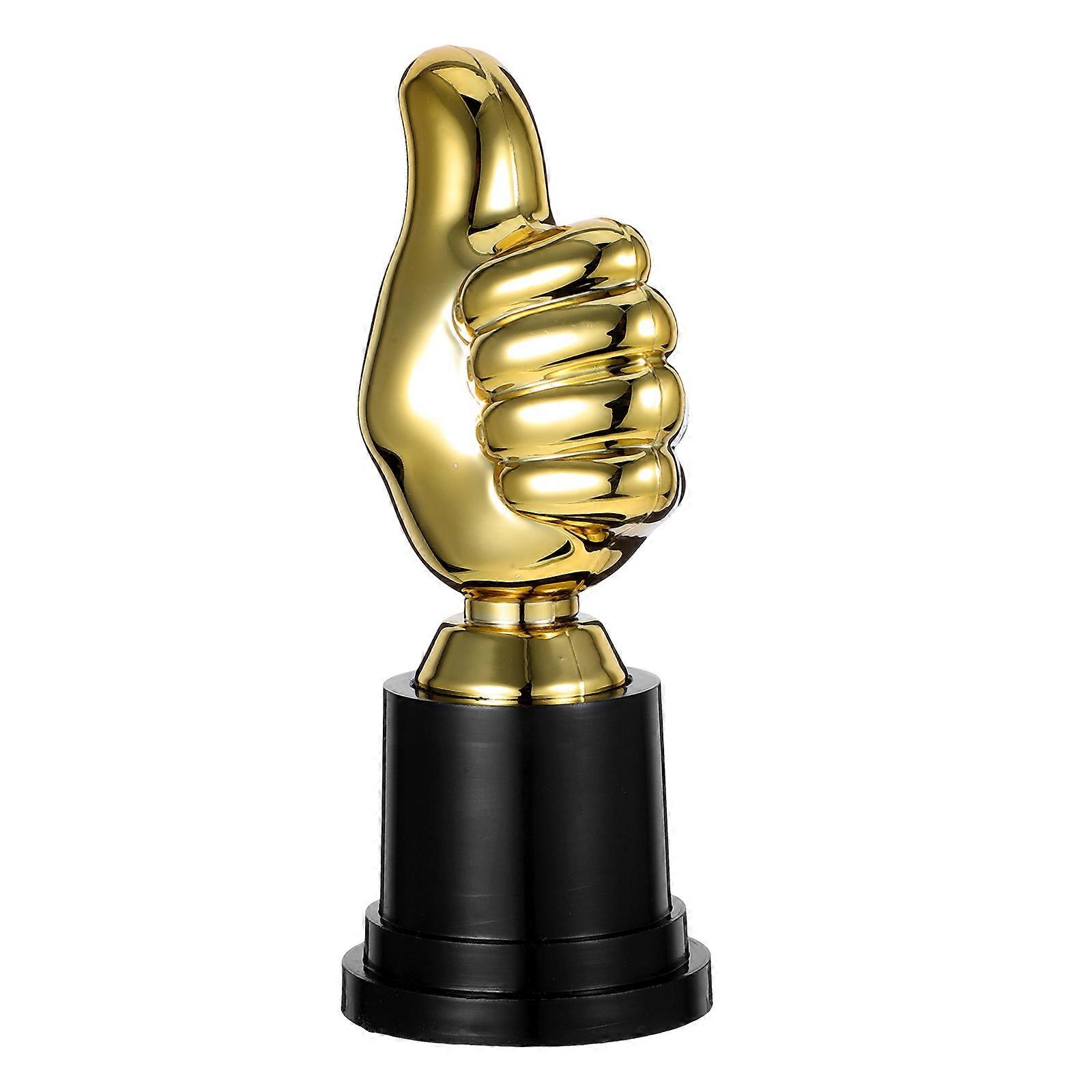 Thumb Trophy Competition Trophy Decorative Trophy Decor Kindergarten Trophy Model