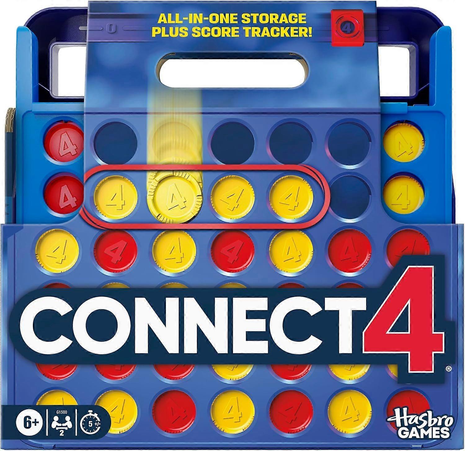 Connect 4 Refresh Board Game