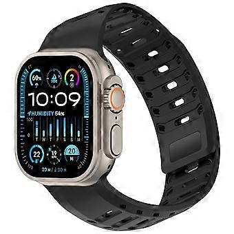 Beveled Watch Band Compatible For Apple Watch Ultra 3 2 1 49mm / Series 11 10 46mm / 9 8 7 45mm / SE3 SE2 SE 6 5 4 44mm / 3 2 1 4
