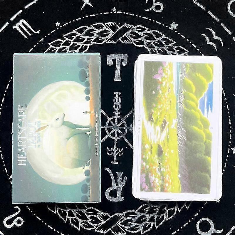Tarot Cards Deck, Beginner-Friendly Oracle Card Set for Mystical Learning & Game