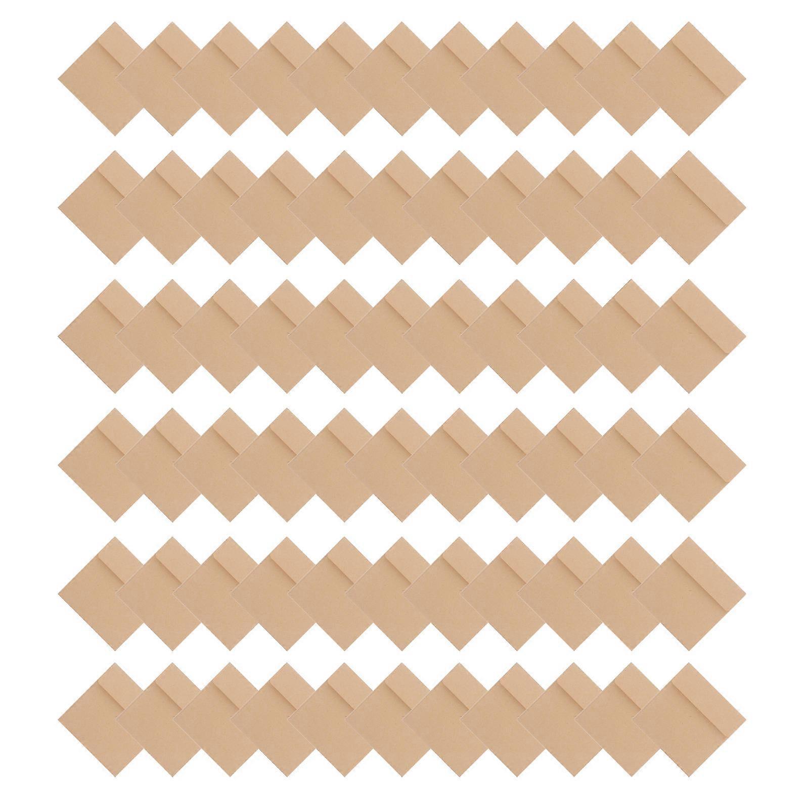 100Pcs Small Envelopes Small Packets Coin Envelopes Tiny Cards Packets Cards Envelopes
