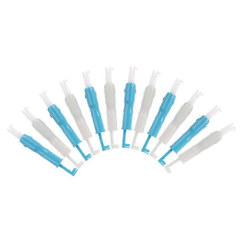 12pcs Sewing Machine Automatic Needle Threader Auto Threading Tool Changer Lead Wire Inserter