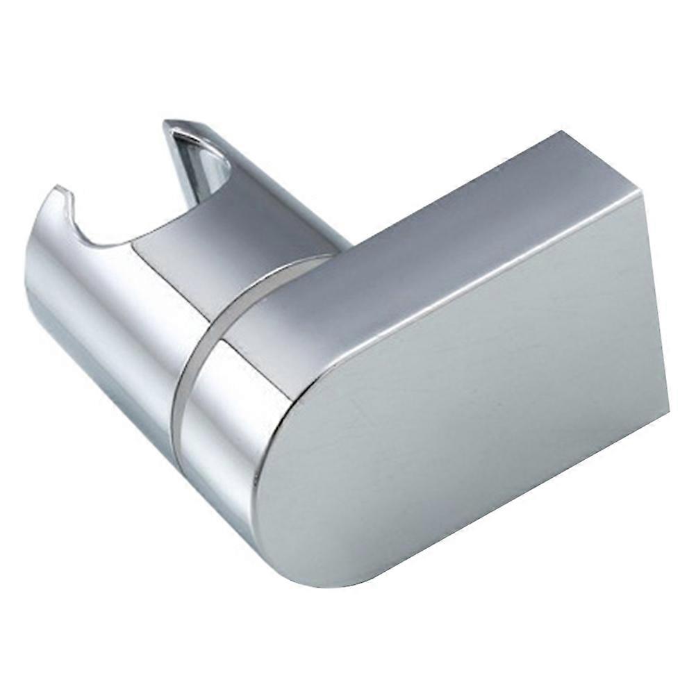 Silver Shower Head Base Rotating Fixed Bracket 1Pcs Adjustable ABS Holder