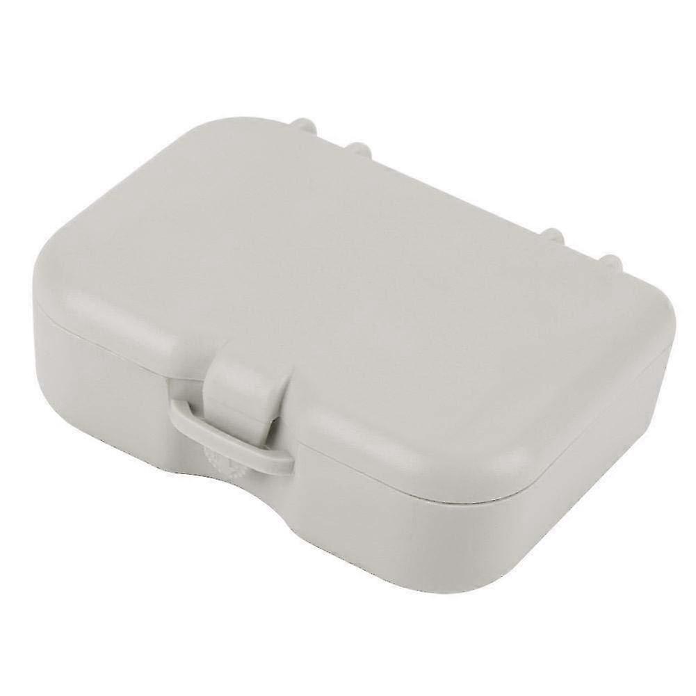Braces Storage Box, with Mirror and Clean Brush