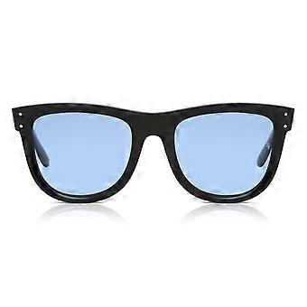 Ray-Ban RBR0502S Wayfarer Reverse 667772 Full Rim Black Unisex Wayfarer Sunglasses UV2 Original