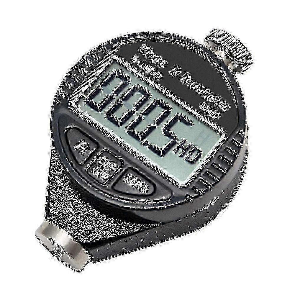Digital Hardness Tester with 0.5H Resolution and Conical Indenter compatible with Hard Material Testing