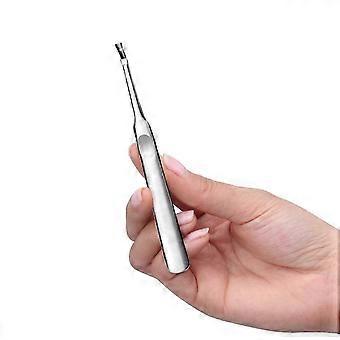 5-in-1 Manicure Pedicure Kit, Stainless Steel Cuticle Trimmer Dead Skin Remover for Home Salon Use