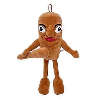 30cm Italian Brainrot Tralalero Tralala Plush Doll Anime Stuffed Soft Cushion Pillow Peripheral Toy [MI]