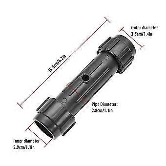 Paddle Connectors 2 Pcs Black 15.8cm Compatible with Kayak Canoe Oars