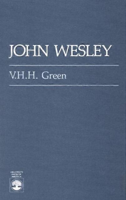 John Wesley - V. H.H. Green - Paperback - en Book