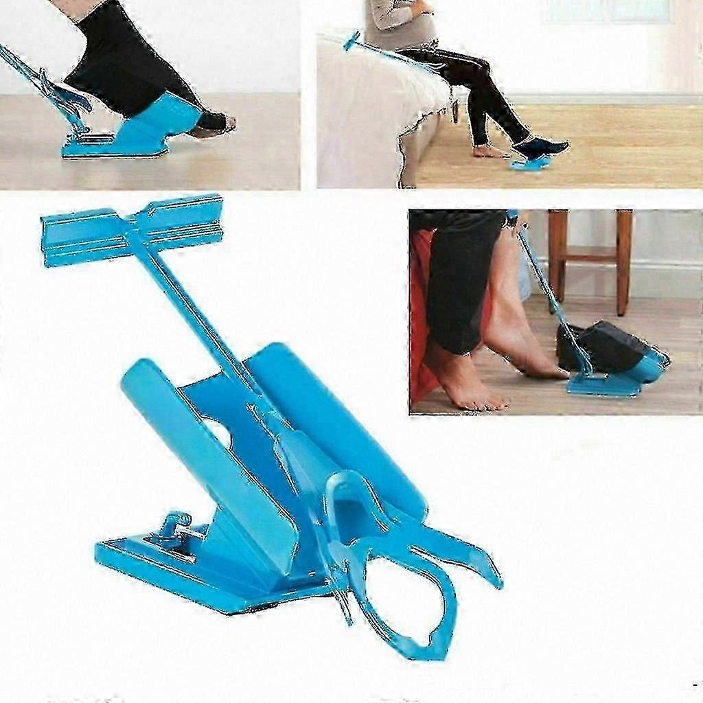 Stocking Aid compatible with Seniors - Easy Sock Puller Tool compatible with Dressing Assistance