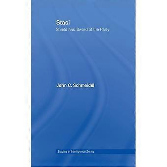 Escudo e Espada da Stasi - John Christian Schmeidel - Brochura - Livro em Inglês - História