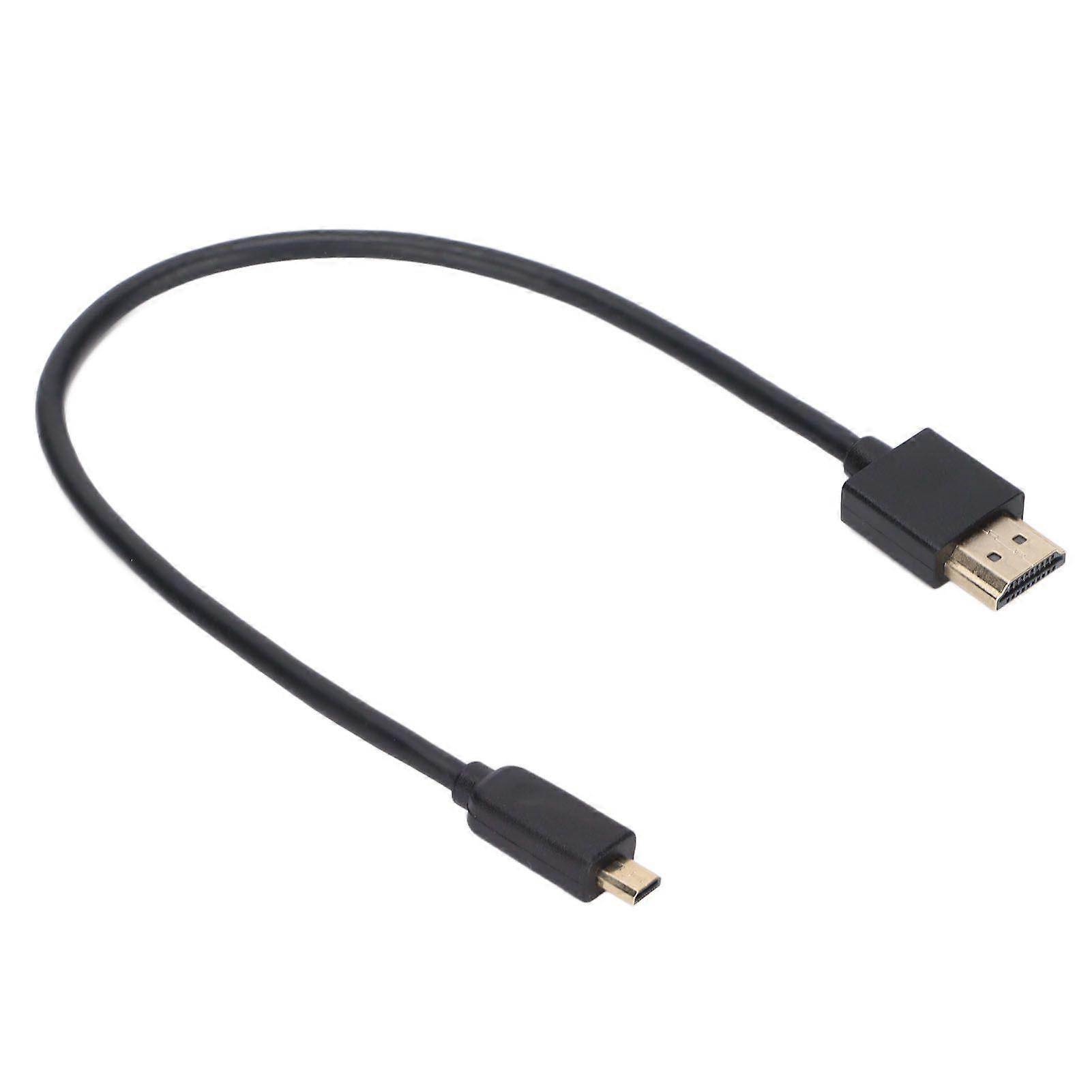 Cable Adapter Multi Device Compatibility Gold Plated Connectors Portable HD Cable Adapter