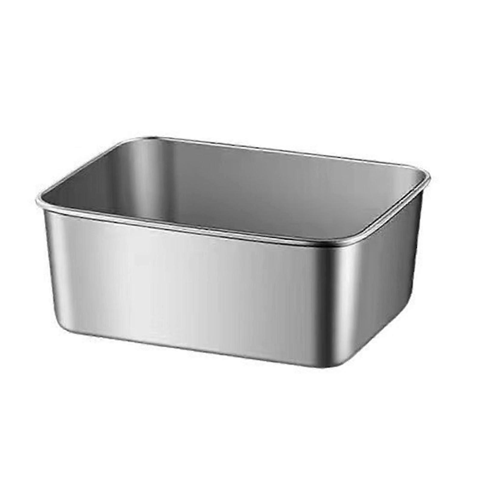Lunch Box Stackable with Airtight Seal for Kitchen & Office