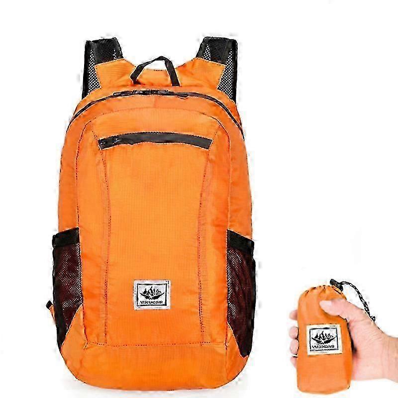 Foldable backpack,Hiking Daypack,water Resistant Lightweight Packable Backpack