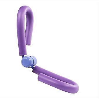 Leg Muscle Training, Buttock Muscle Training Device with Elastic Band, Home Sport Equipment for Hip, Leg, Arm, Chest, Back Exercises