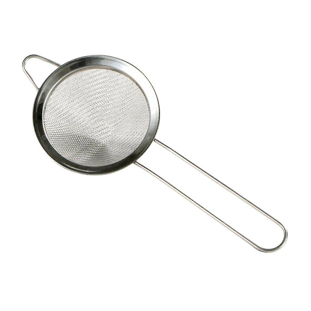 3 Pcs Bar Mixologist Tool Stainless Steel Fine Mesh Wine Cocktail Strainer