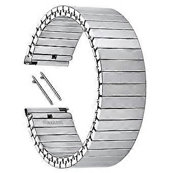 Stainless Steel Elastic Strap Quick Release Metal Expansion Watch Band 18mm 20mm 22mm Wristband Accessories Universal Bracelet