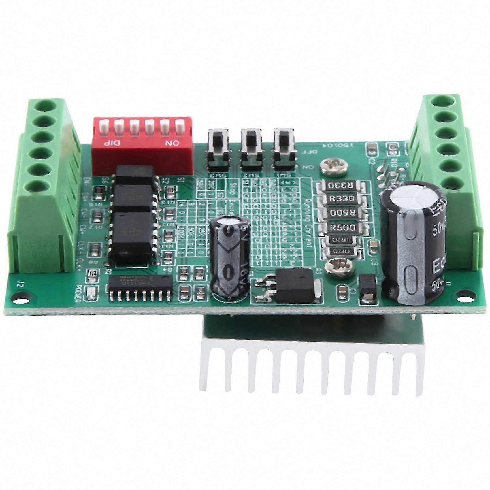TB6560 3A Stepper Motor Driver Board, 10-Speed Current Multi-Function Single Axis Controller