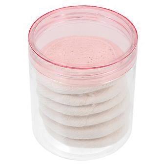 Reusable Cleaning Pads Loofah Puff for Face Skin Cleansing