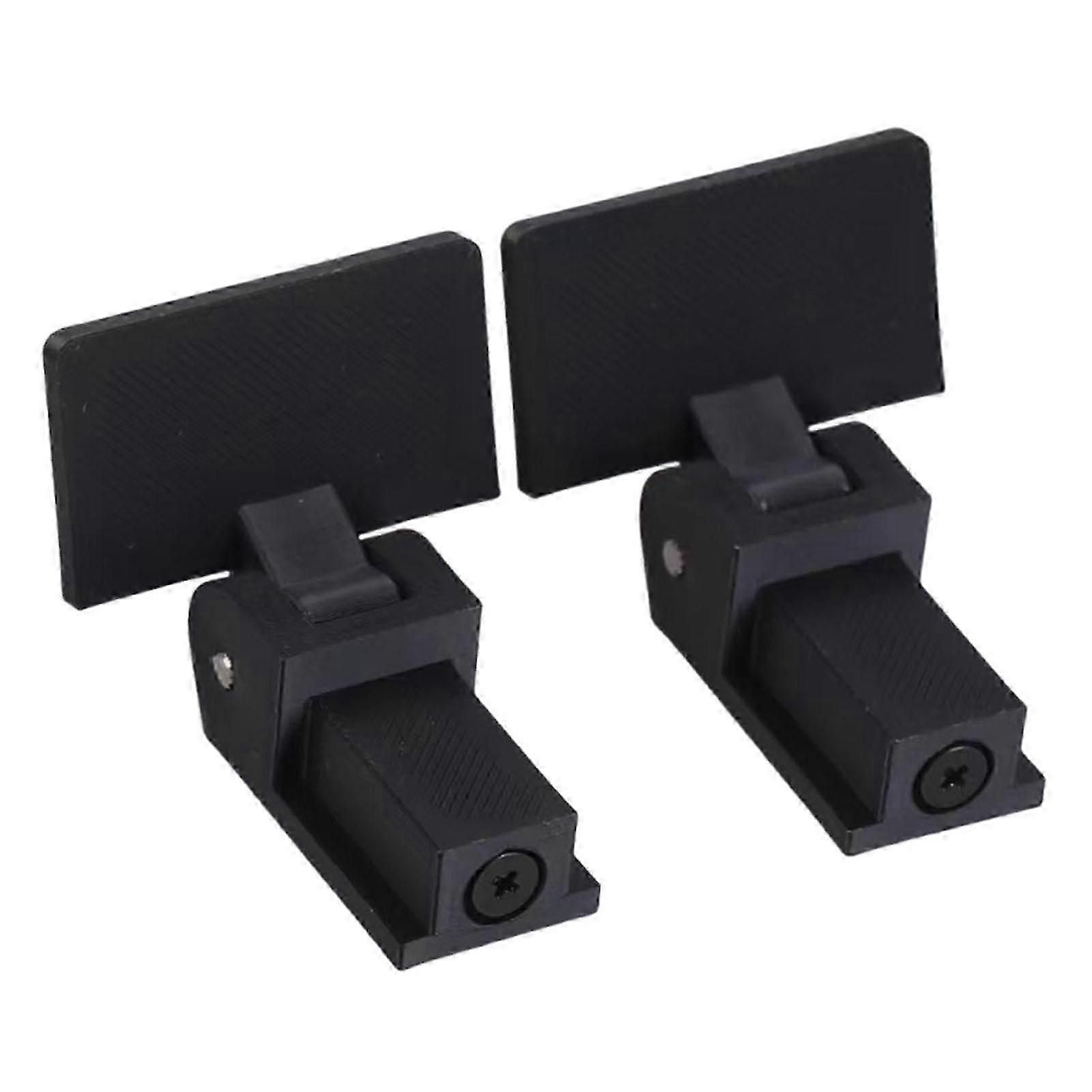 2 Pieces Turntable Dust Cover Hinge Direct Replace Gifts Compatible for LP5x