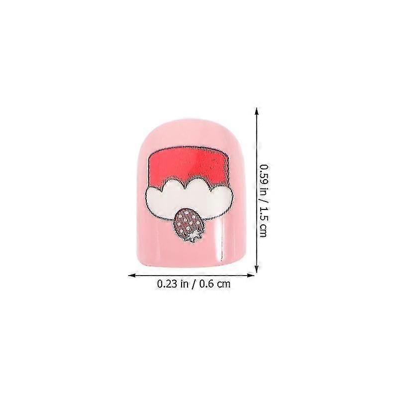 3pcs False Nails
